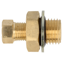 Oljepluggsadapter - M14 x 1.5 Hane - 1/8 NPT Hona QSP Products